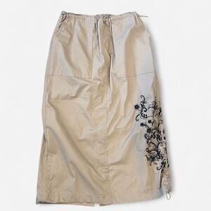 Y2K Styled Charlotte Russe Cargo Skirt